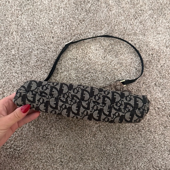Vintage Dior Trotter Shoulder Bag - Picture 7 of 12